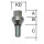 Radschraube zweiteilig mit Versatz M12 x 1,25 x 28mm Kegelbund 60° SW19
