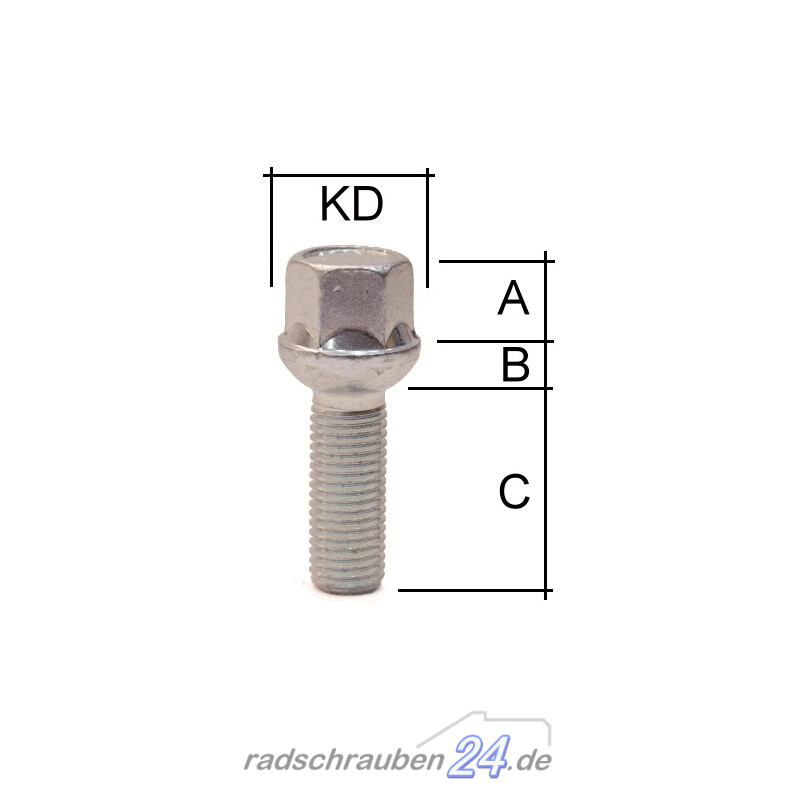 G1-2152 OPTIMAL Rótula de dirección M14 x 1,50 RHT M mm, Eje delantero