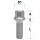 Radschraube M14 x 1,5 Kugelbund R14 SW17 Typ D9X 57 mm