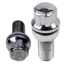 Felgenschloss 2-teilig M14 x 1,25 x 50mm Kugelbund R12...