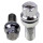 Felgenschloss 2-teilig M14 x 1,5 x 50mm Kugelbund R13 D=26 SW17