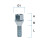 Radschraube M14 x 1,5 x 40mm Kegelbund 60° SW19
