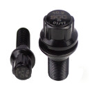 Felgenschloss M14 x 1,25 x 38mm Kegelbund  60° SW17...