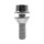 Radschraube M14 x 1,25 x 28mm Kegelbund 60° zweiteilig SW17 verzinkt