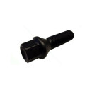 Radschraube M14 x 1,25 x 38mm Kegelbund 60° SW17 schwarz
