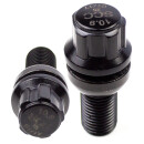 Felgenschloss 2-teilig M14 x 1,25 x 28mm Kugelbund R14...