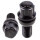 Felgenschloss 2-teilig M14 x 1,25 x 28mm Kugelbund R14 D=28 SW17 schwarz