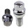 Felgenschloss 2-teilig M14 x 1,5 x 34mm Kugelbund R12 SW17