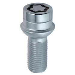 McGard Felgenschloss M14  x 1,5  x 31,8mm Kugelbund R12 SW17
