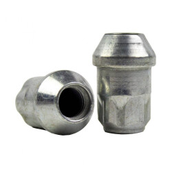 Muttern- Felgenschloss M12 x 1,25 Kegelbund 60° SW19/21 geschlossen