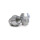 Muttern- Felgenschloss M14 x 1,5  Kegelbund 60° SW19 geschlossen