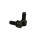 Sicustar Felgenschloss M15 x 1,25  x 54mm Kugel R14 SW17 zweiteilig schwarz