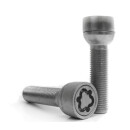 Sicustar Felgenschloss M15 x 1,25  x 54mm Kugel R14 SW17...