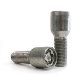 Sicutune Felgenschloss M14  x 1,5 x 30mm Kegelbund 60° SW17 (extra schmal) gebraucht