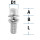 Radschraube M14 x 1,25 x 54mm Kugelbund R12 SW17 zweiteilig
