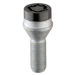 McGard Felgenschloss M14 x 1,5 x29mm Kegelbund SW17 schwarz
