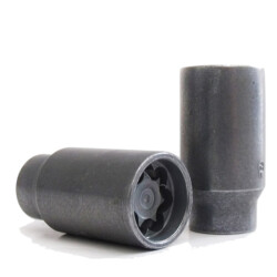 Sicutune Muttern- Felgenschloss M14 x 1,5 x Kegelbund 60° SW17/19  (extra schmal)