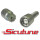 Sicutune Muttern- Felgenschloss M14 x 1,5 x Kegelbund 60° SW17/19  (extra schmal)