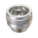 McGard Felgenschloss M12 x 1,5 x 19,7mm Kegelbund SW19/21 Chrom