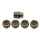 McGard Felgenschloss M12 x 1,5 x 19,7mm Kegelbund SW19/21 Chrom
