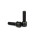 Sicustar Felgenschloss M14 x 1,5 x 42mm Kugel R13 SW17 zweiteilig (schwarz)