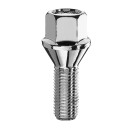 16x Radschrauben M14 x 1,5 x 40mm Kegelbund 60° SW17...