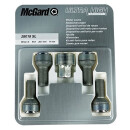 McGard Radmontagesatz M14  x 1,5  x 27mm Kugelbund R13 SW17