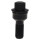 Radschraube M14 x 1,5 x 30mm Kugelbund R14 zweiteilig SW17 schwarz