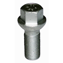 Radschraube M14 x 1,25 x 29mm Kugelbund R13 D=26  SW17