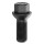 Radschraube M14 x 1,25 x 29mm Kugelbund R13 D=26  SW17 schwarz