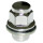 Radmutter M12 x 1,5 x 37,5mm Flachbund geschlossen mit Schaft SW21 Chrom