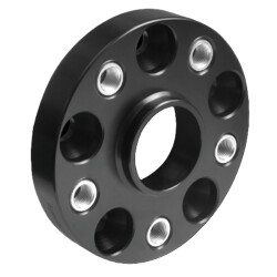 Spurverbreiterung System 4B  20mm  112/5 - 66,6 - M12x1,5  silber