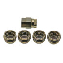 McGard Muttern- Felgenschloss M14 x 1,5 x 22,7mm Kugelbund R14 SW19