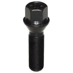 Radschraube M14 x 1,25 x 40mm Kegelbund 60° SW17