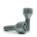 Sicustar Felgenschloss M14 x1,25 x 31mm Kegel 60° SW17