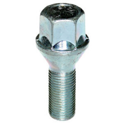 Radschraube M12 x 1,5 x 43mm Kegelbund 60° SW17
