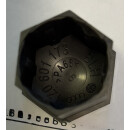 original Skoda Abdeckkappen SW17  grausilber/dunkelgrau...