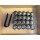original Skoda Abdeckkappen SW17  grausilber/dunkelgrau inkl. Abzieher