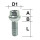 Radschraube M14 x 1,5 x 34mm Kugelbund R14 SW19