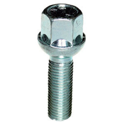 Radschraube M12 x 1,5 x 35mm Kugelbund R12 SW17