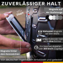 Magnet Kennz. Halter - Auf der Stoßstange