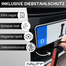 Magnet Kennz. Halter - Auf der Stoßstange