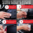 Magnet Kennz. Halter - Auf der Stoßstange