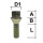 Radschraube M12 x 1,25 Kegelbund 60° SW17 Typ A1V 24 mm