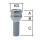 Radschraube M14 x 1,25 Kegelbund 60° SW17 Typ A1V 28 mm