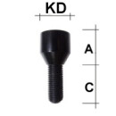 Iboltschraube M12 x 1,5 Kegelbund 60° SW10 Typ I2W 28 mm