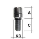 Iboltschraube M14 x 1,5 Kugelbund R13 SW12 Typ I5 28 mm