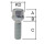 Radschraube M14 x 1,5 Kugelbund R14 SW17 Typ D2G 60 mm