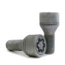 Sicustar Felgenschloss M14 x 1,5 x 27mm Kegel 60° SW 17