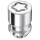 McGard Muttern- Felgenschloss M12 x 1,5 x 32,5mm Kegelbund SW19/21 Chrom